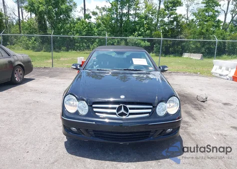 2006 Mercedes-Benz Clk 350 from USA, damaged, VIN WDBTK56FX6T074273